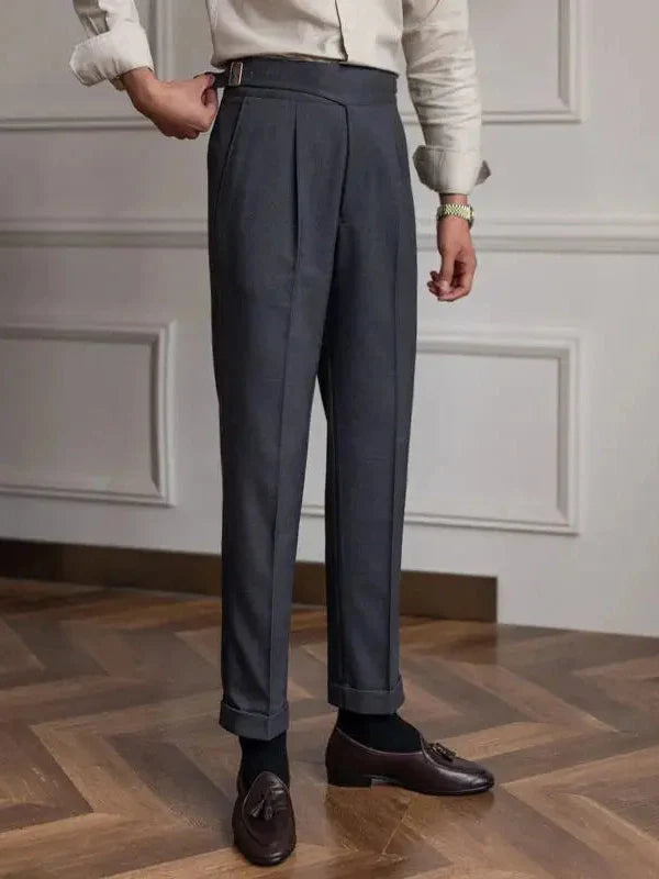 Kasper™ | Calças Britânicas Vintage