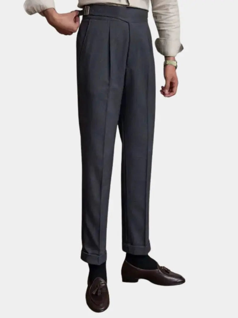 Kasper™ | Calças Britânicas Vintage