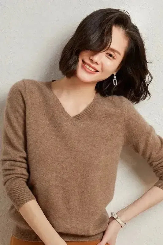 Katrine | Pullover de Caxemira