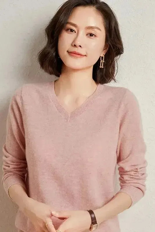 Katrine | Pullover de Caxemira