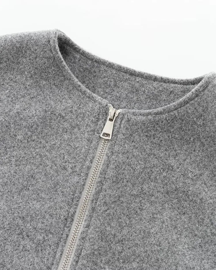 Katrine™ | Casaco bomber curto