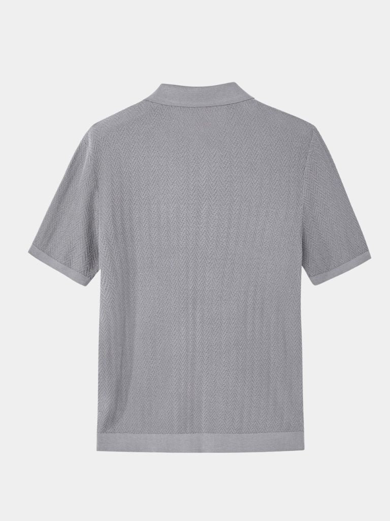 Keld™ | Polo Tricot Brownston