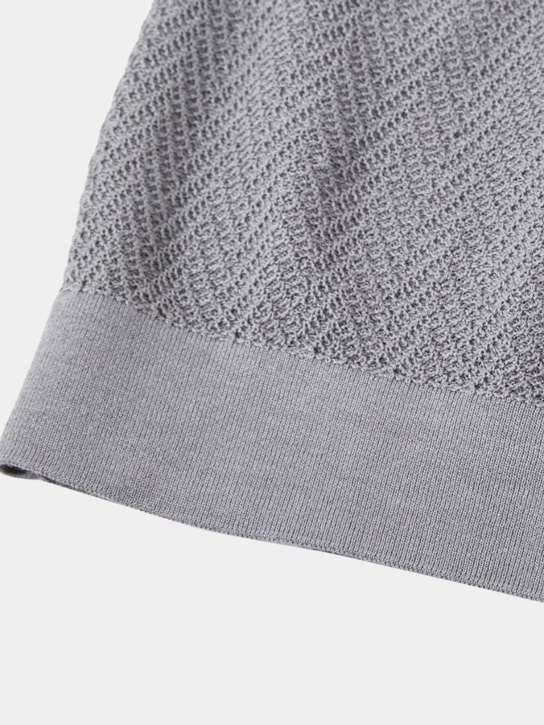 Keld™ | Polo Tricot Brownston