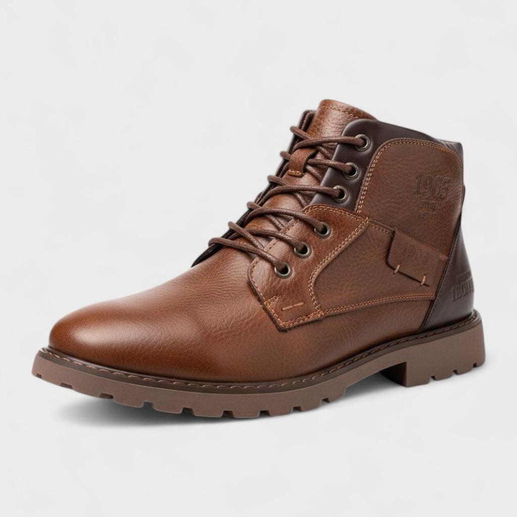 Kennedy™ | Botas de Couro Sintético