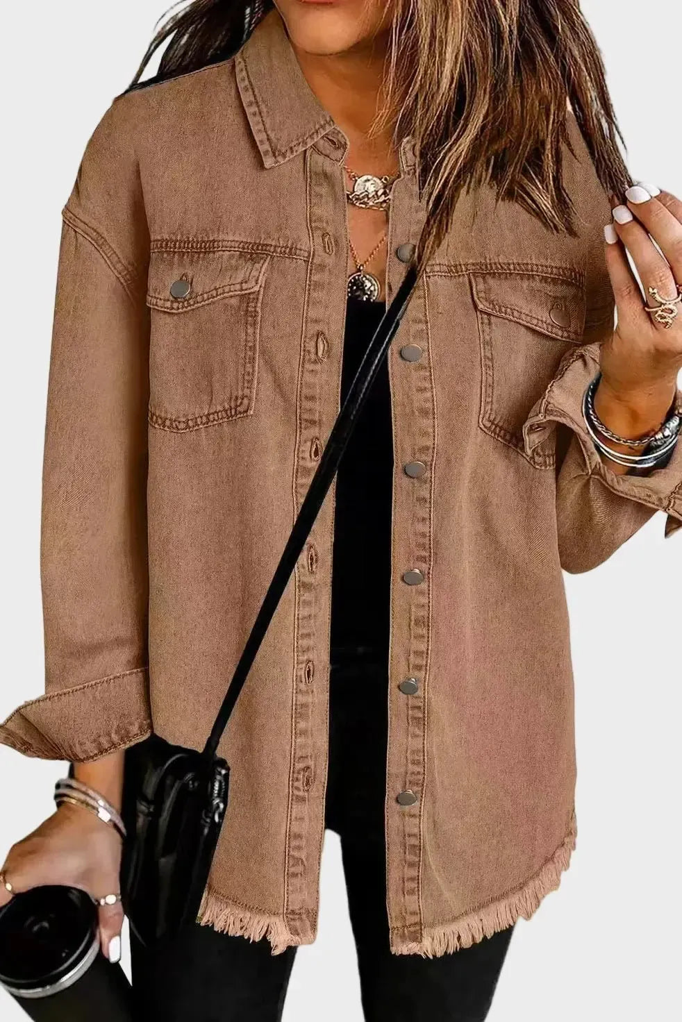 Kirstine | Casaco de Jeans