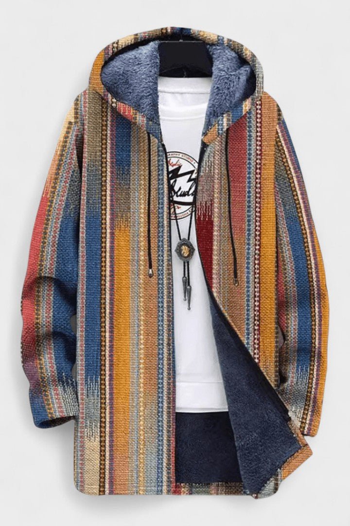 Klára™ | Cardigan de luxo artístico