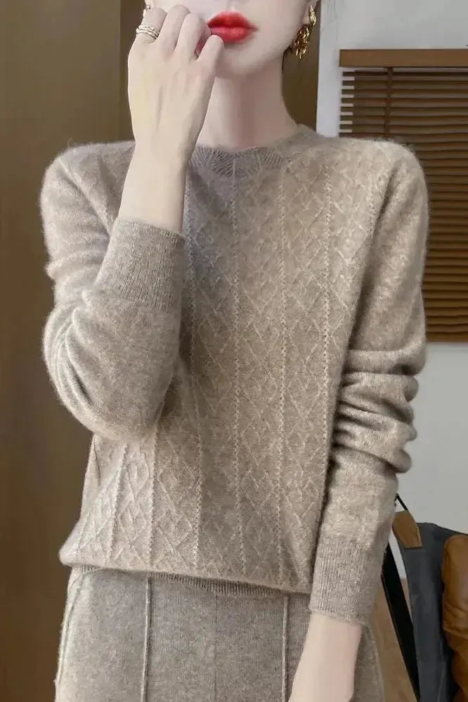 Kuura | Pullover de Cashmere