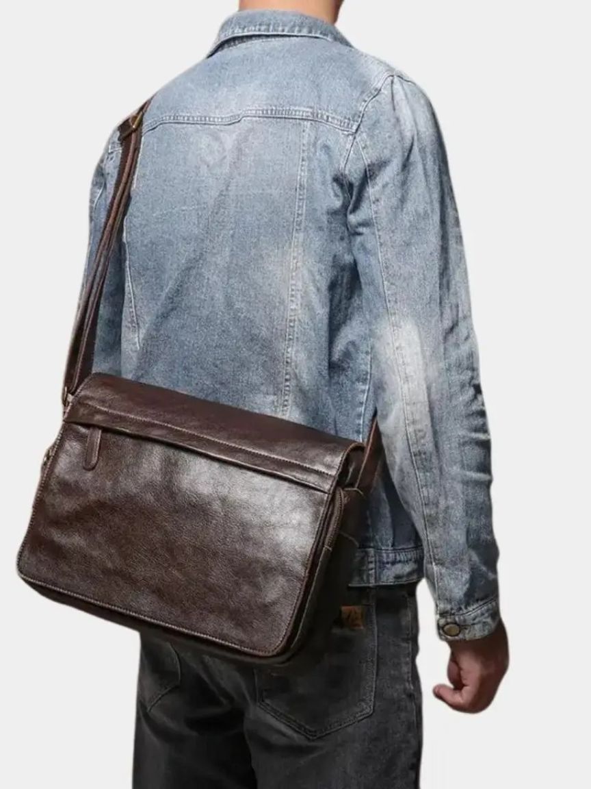 Lasse™ | Bolsa Mensageiro Clássica