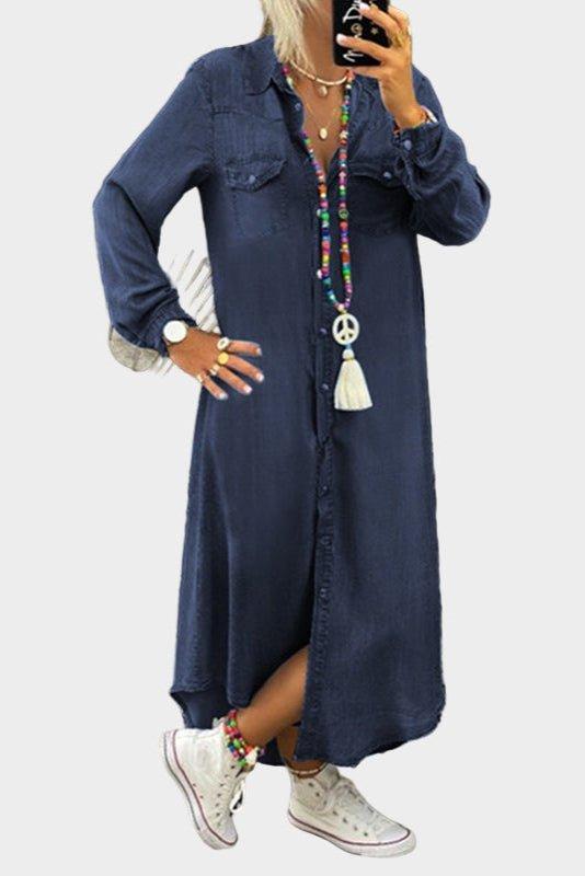 Laura | Vestido de denim