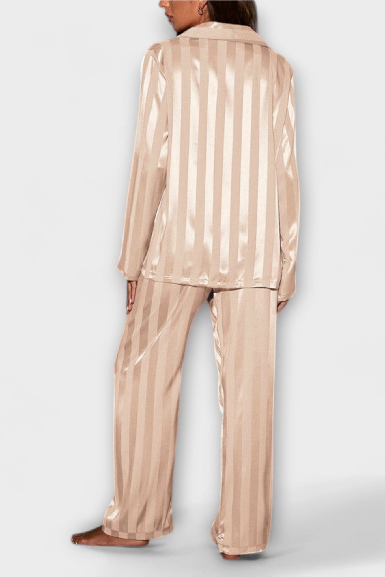 Laura | Conjunto de Manga Longa