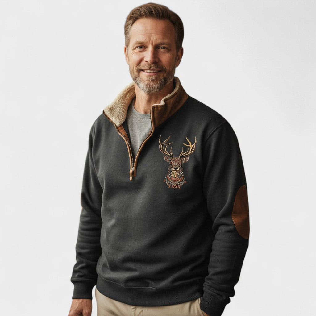 Laurent™ | Stylish Zip Sweatshirt