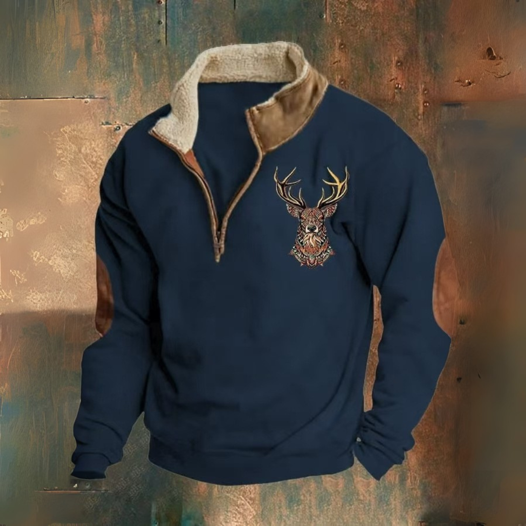 Laurent™ | Stylish Zip Sweatshirt