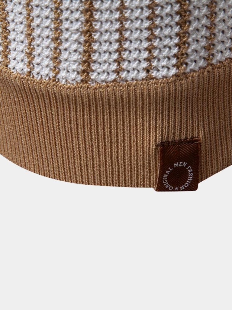 Laurits™ | Polo de Malha Listrada