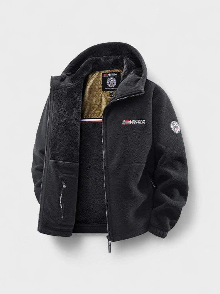 Laurits™ | Casaco de Inverno com Forro Térmico