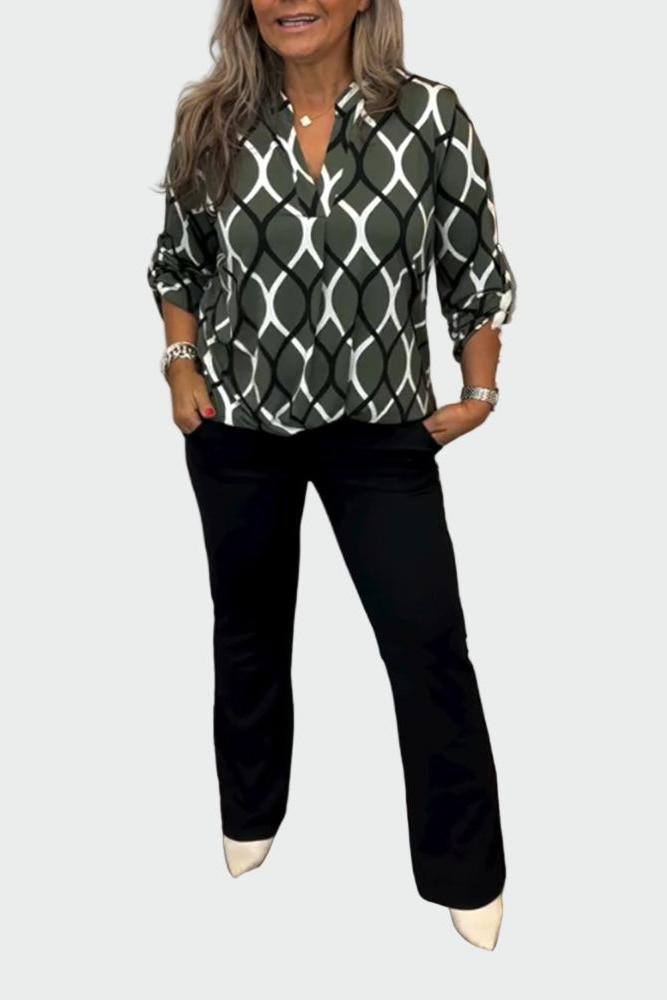 Lene | Blusa Ivy Gráfica