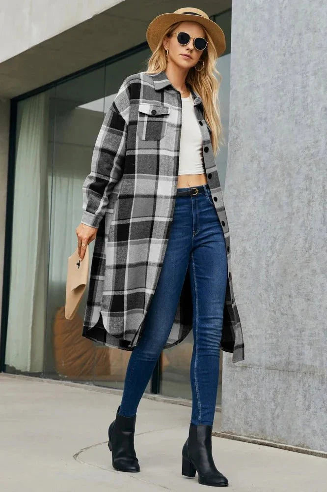 Lene™ | Casaco retro de design intemporal