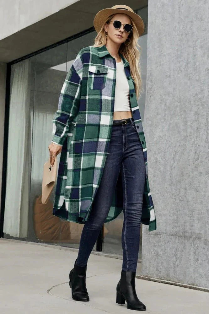 Lene™ | Casaco retro de design intemporal