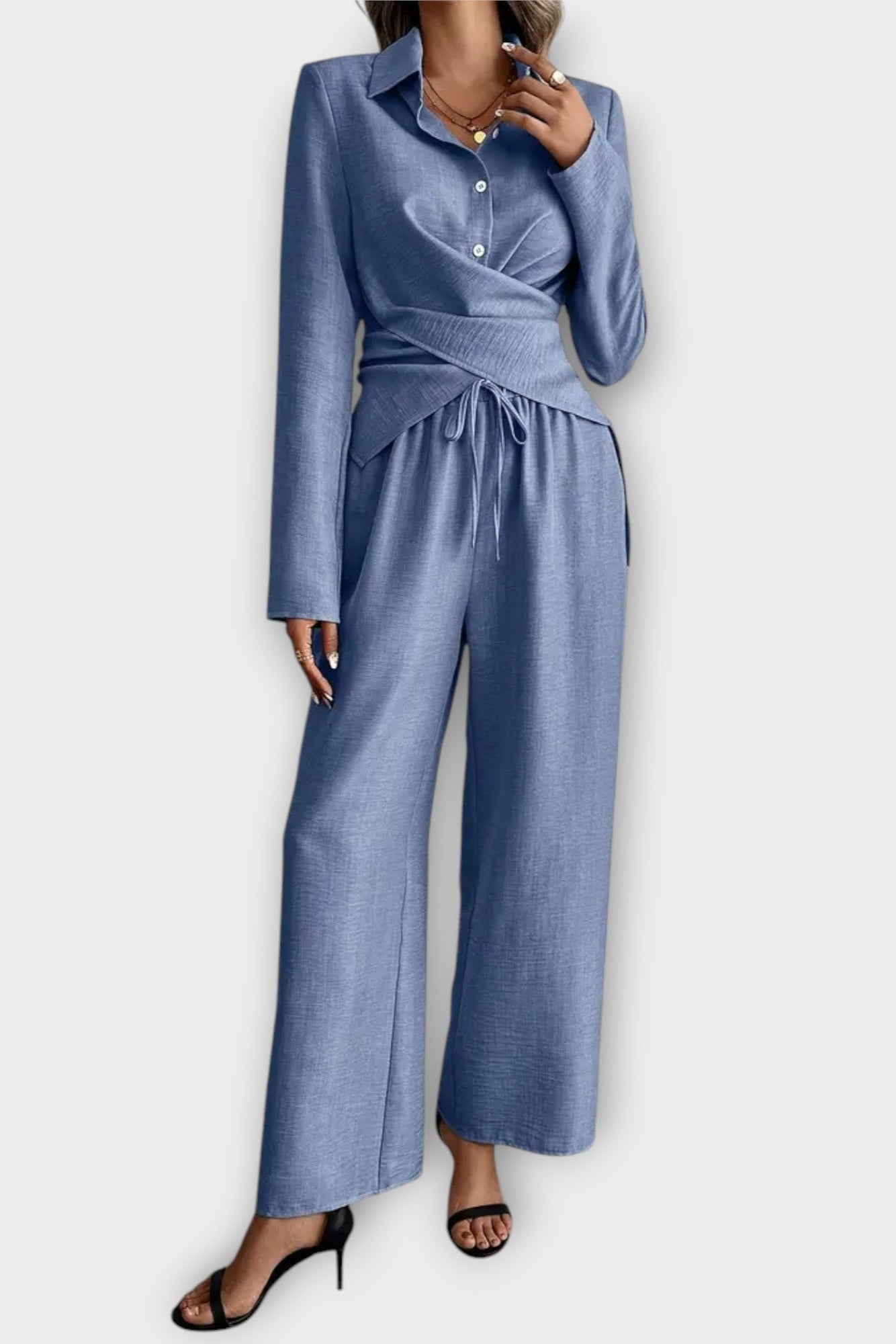 Liv | Conjunto de Manga Longa