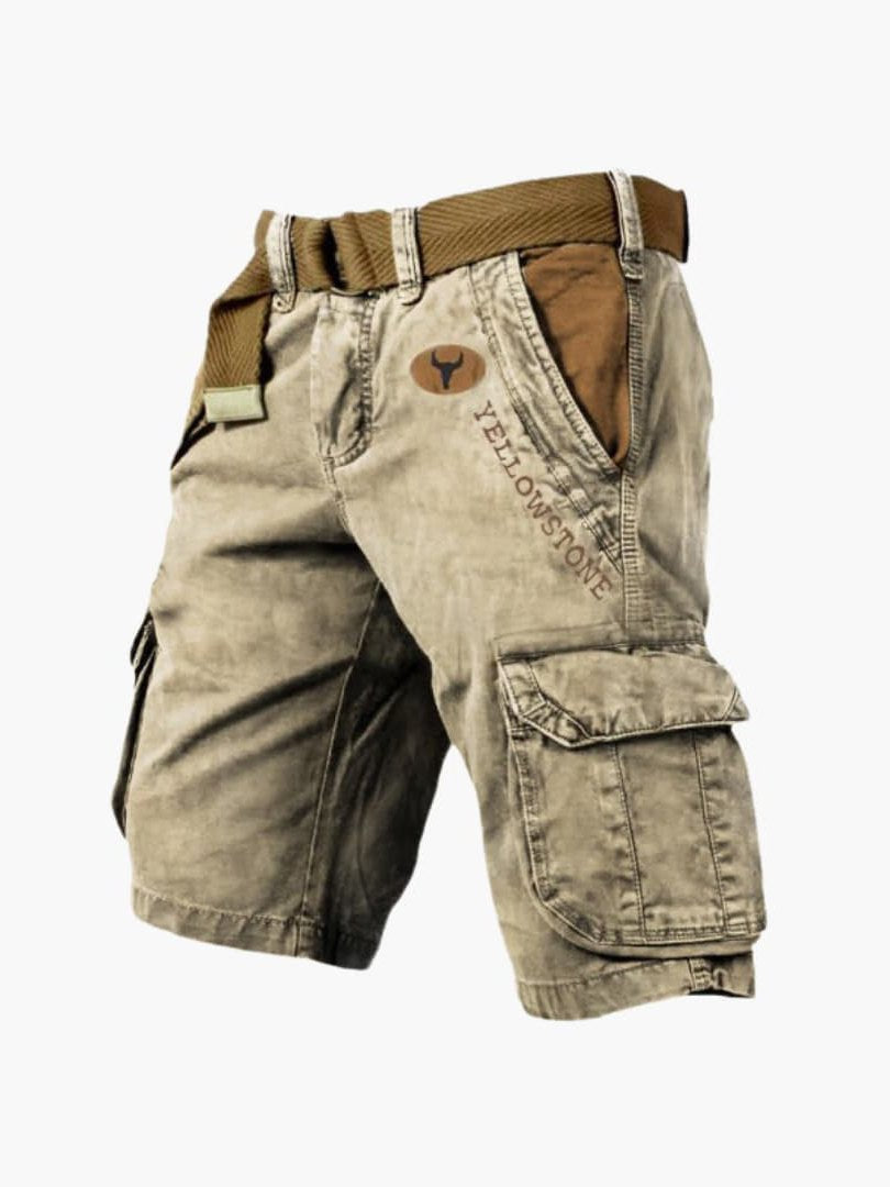 Lorenzo™ | Calças Cargo com 6 Bolsos