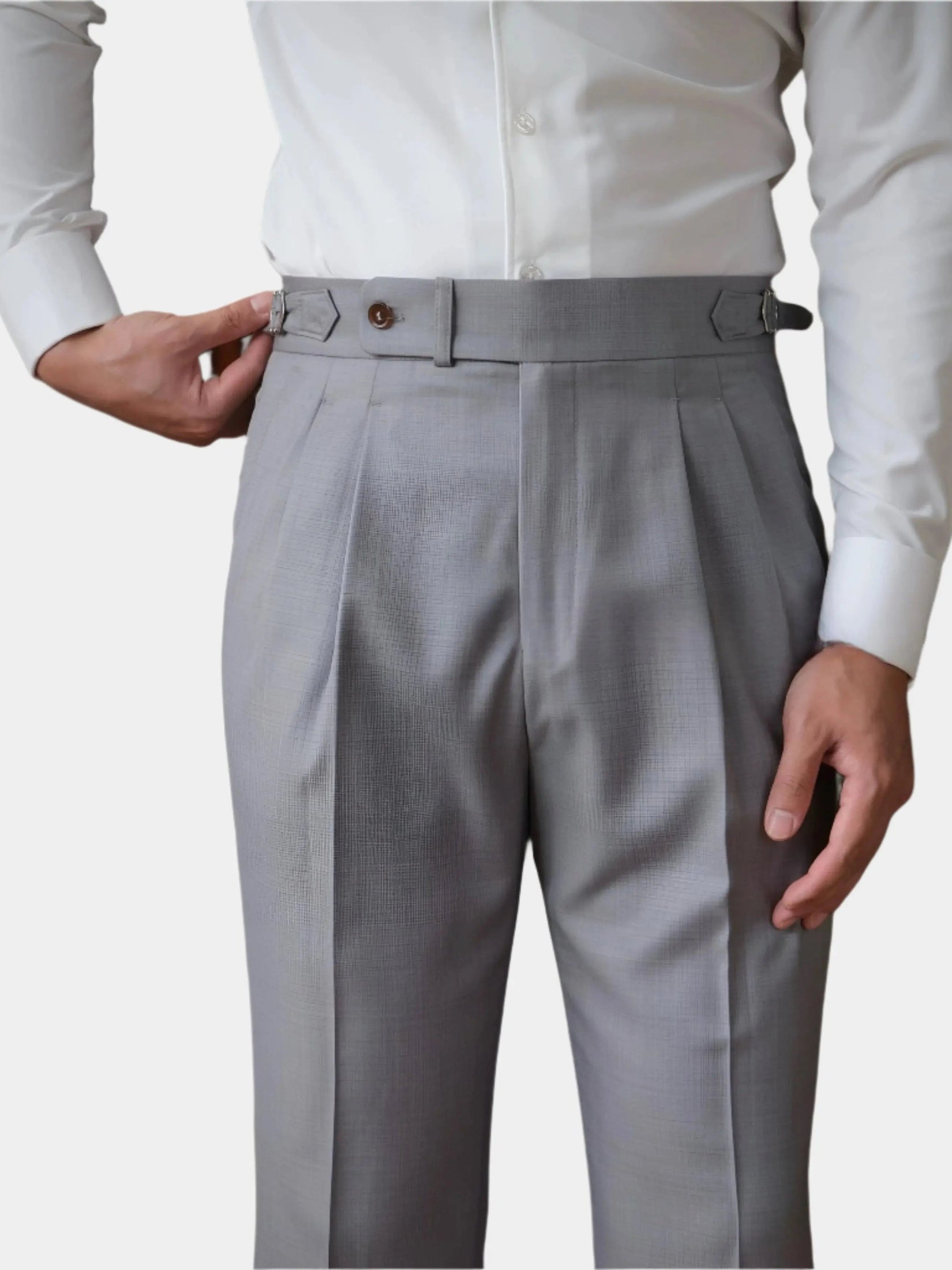 Luca™ | Calças Sidetab Genova