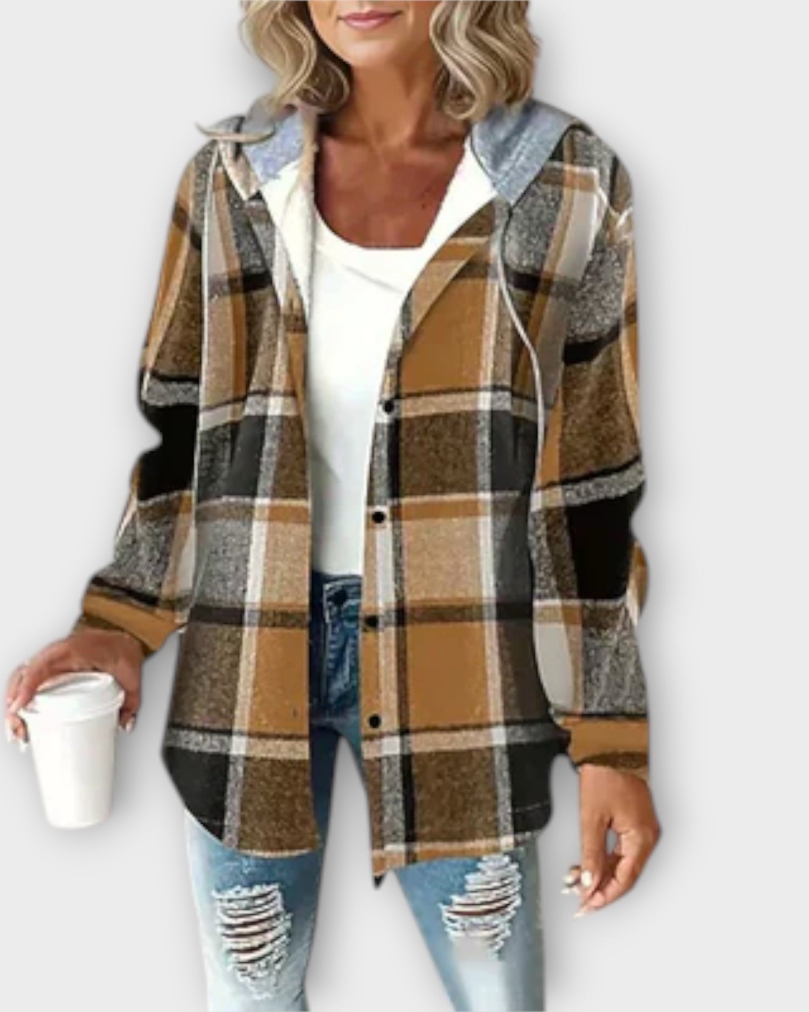 Luna | Sweater com capuz Hyggelig