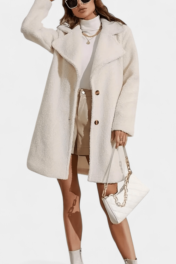 Lyra™ | Casaco elegante de design intemporal