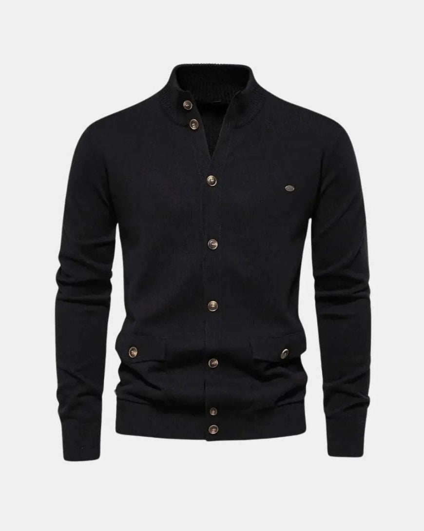 Mads™ | Sweater de Algodão Tricotada