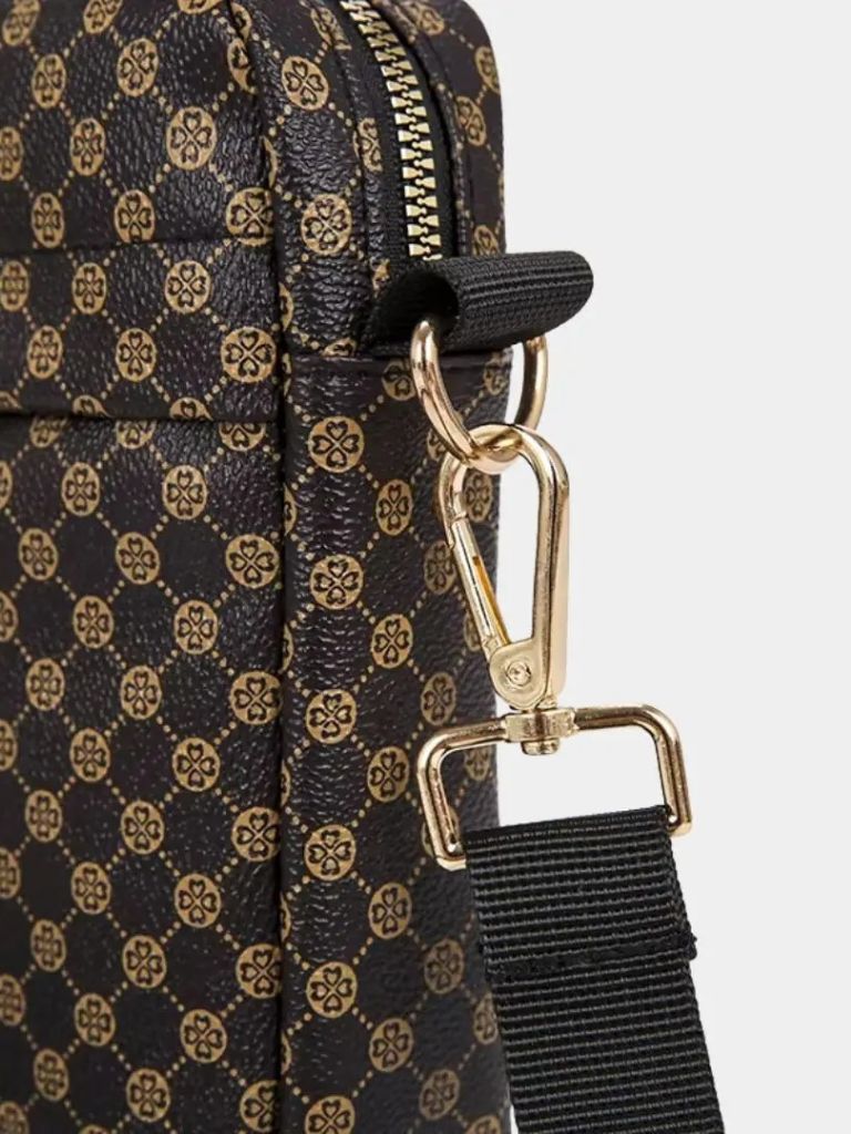 Magnus™ | Mini Bolsa com Padrão Vintage