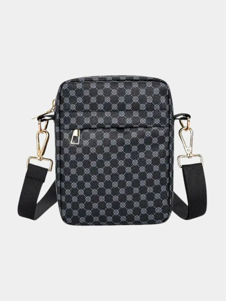 Magnus™ | Mini Bolsa com Padrão Vintage