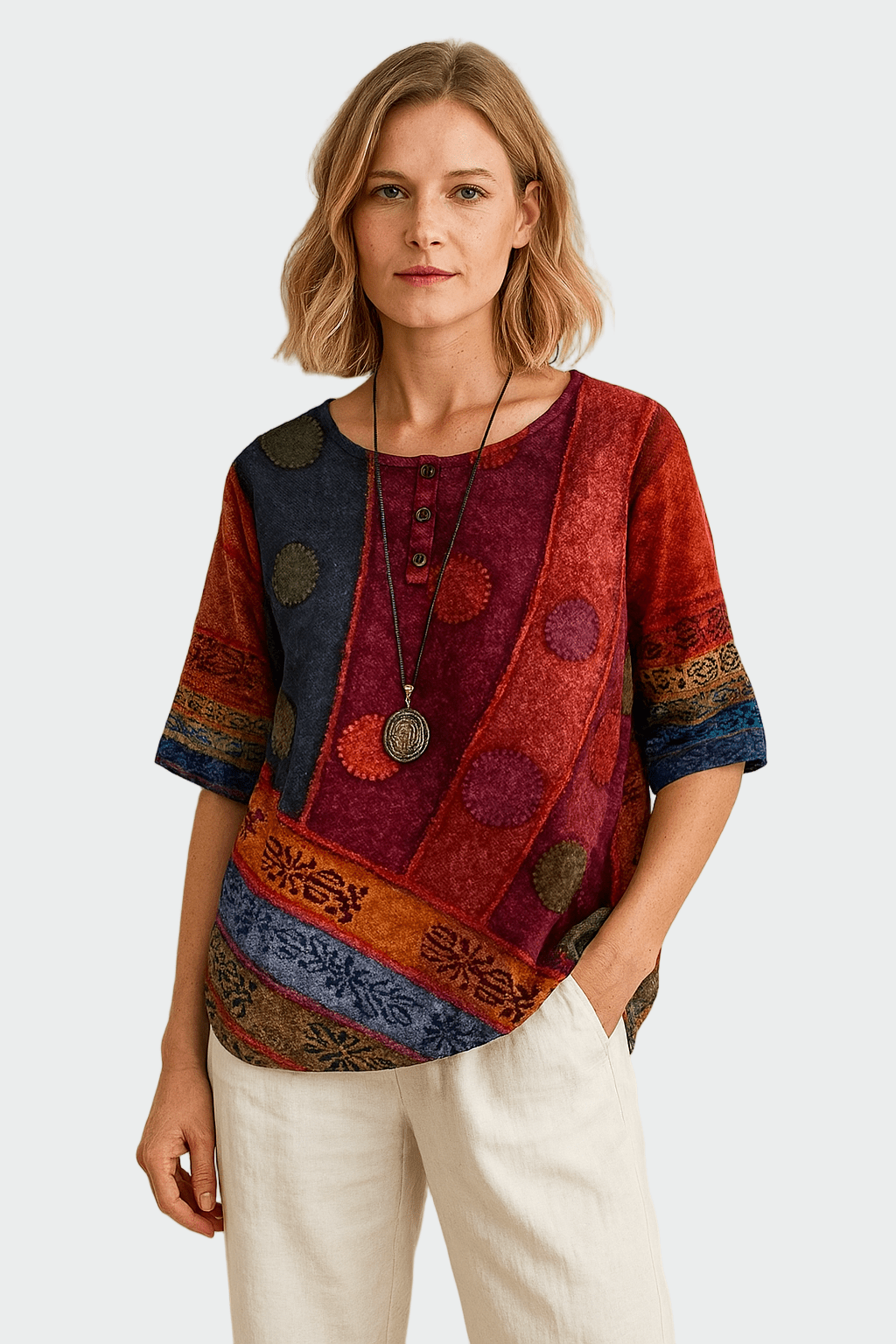 Maja | T-shirt suave