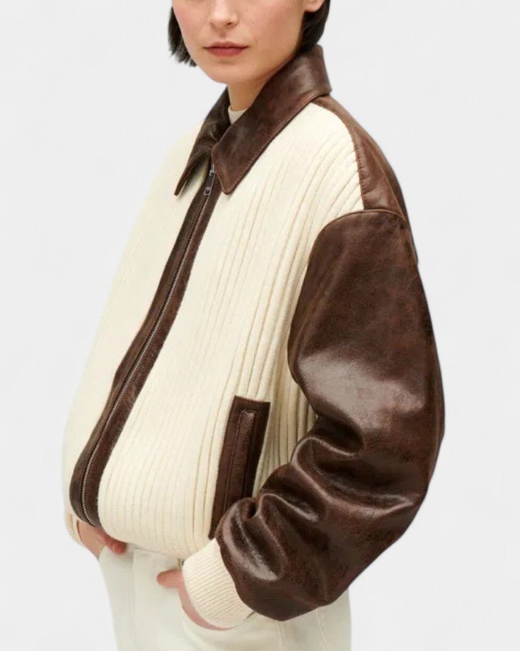 Malene | Camisa de bloco de cor