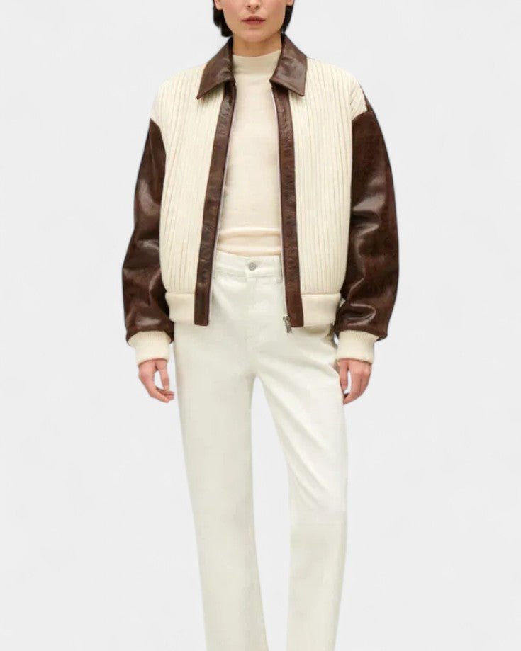 Malene | Camisa de bloco de cor