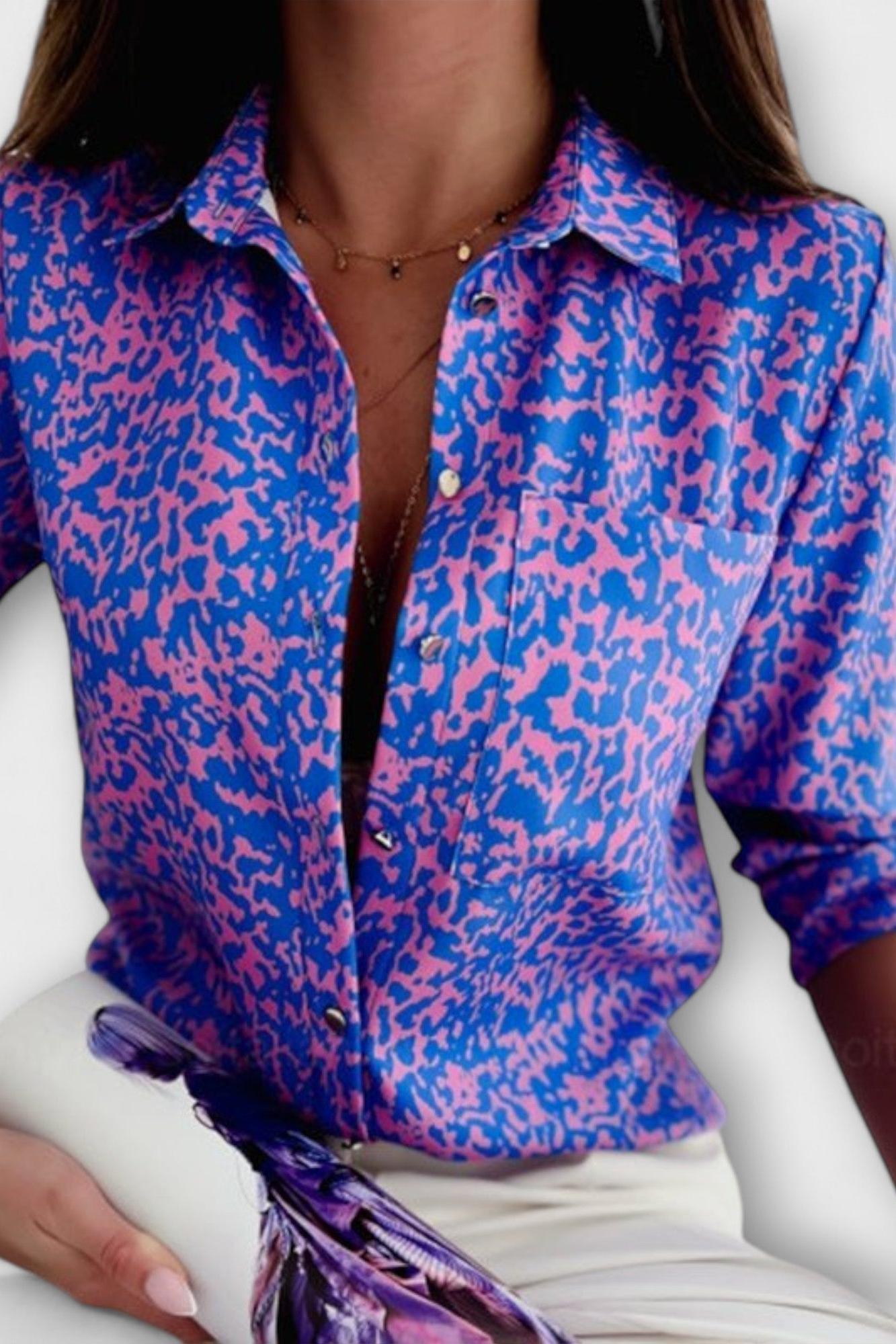 Malene | Camisa Clássica