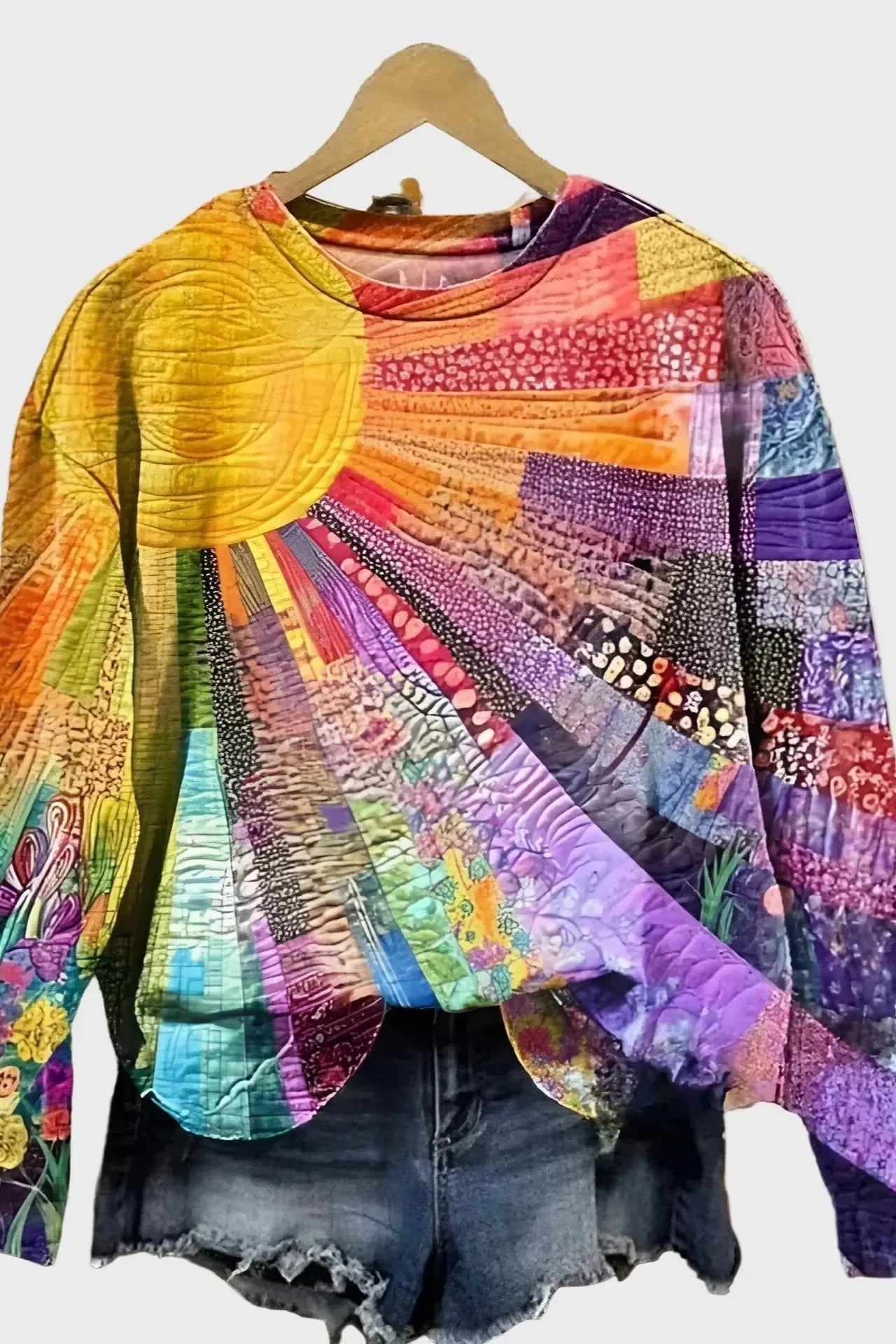 Malene | Camisa com Padrão