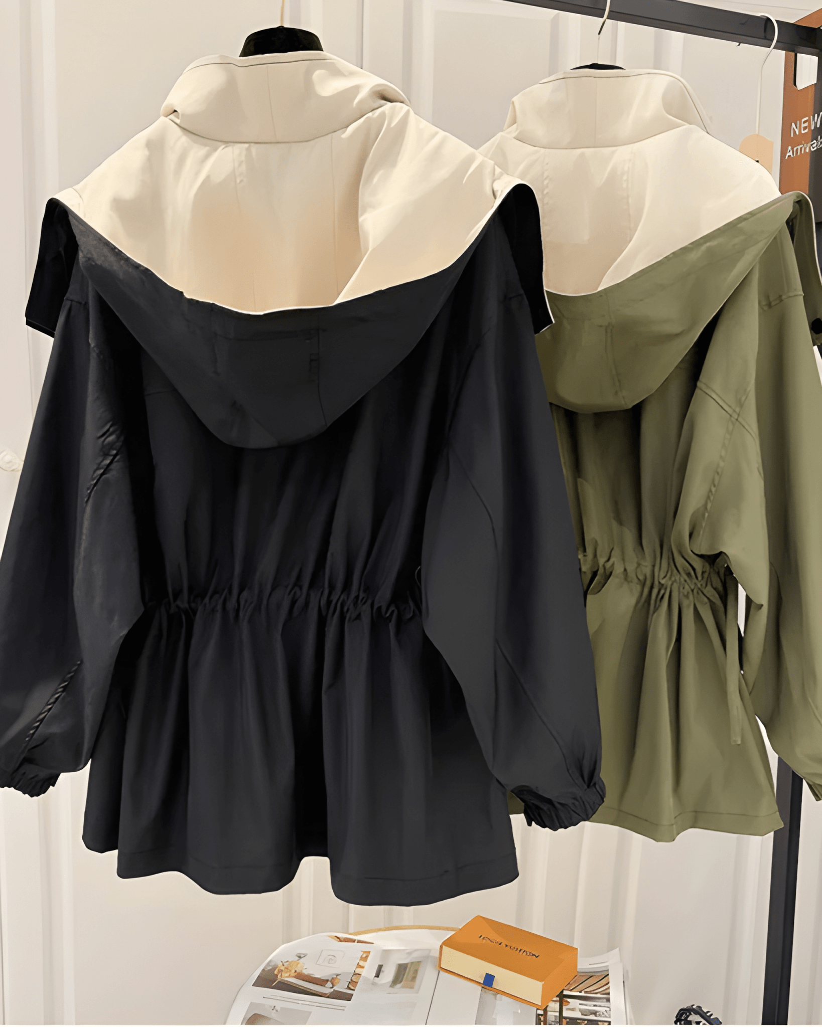 Malina | Casaco de Vento Impermeável