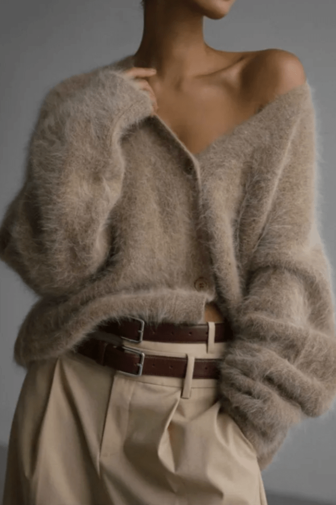 Malou | Cardigan de Cashmere