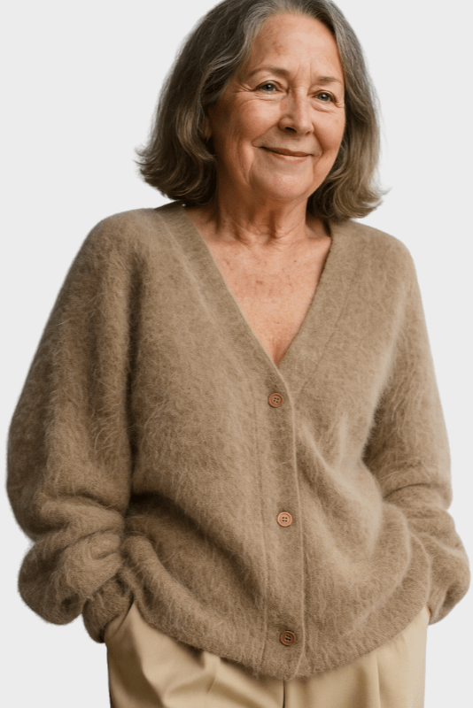 Malou | Cardigan de Cashmere