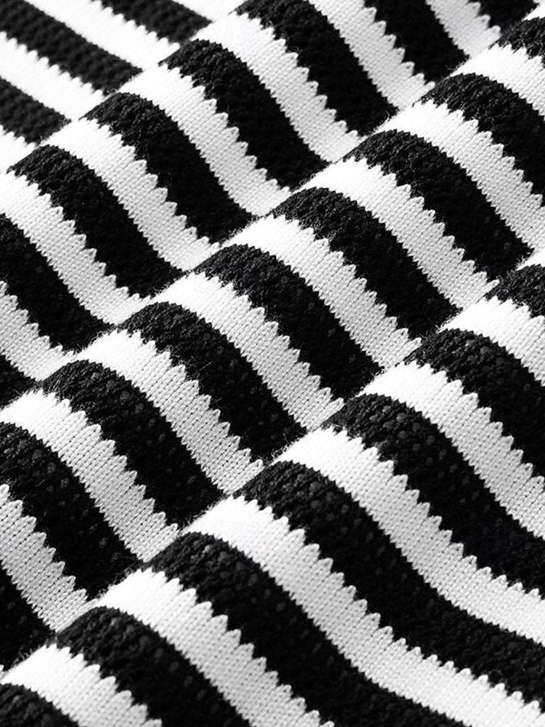 Malthe™ | Polo Clássica Listrada