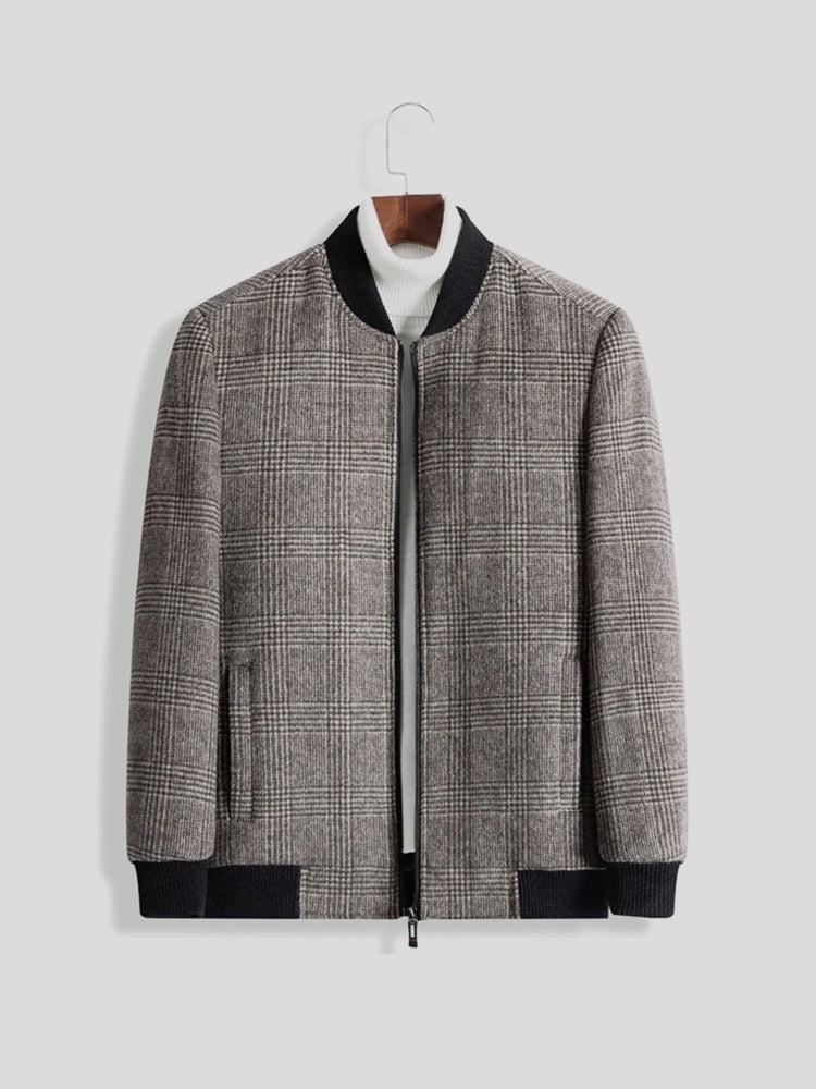 Malthe™ | Jaqueta de couro estilosa