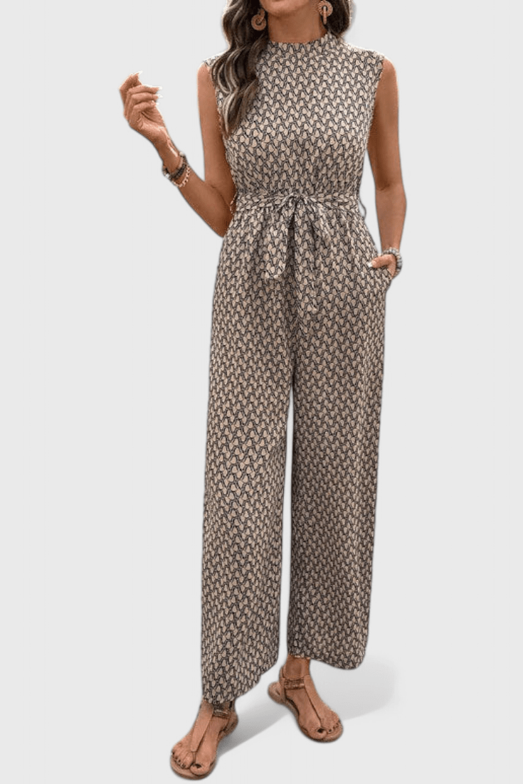 Marie | Macacão Geométrico