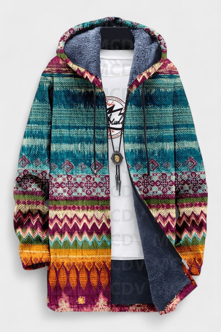 Marie™ | Cardigan de luxo artístico