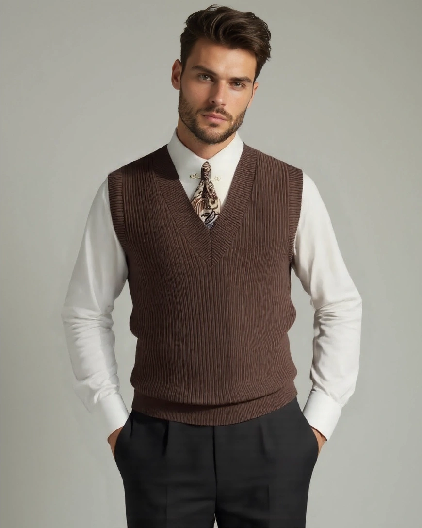 Martin™ | Colete em Lã