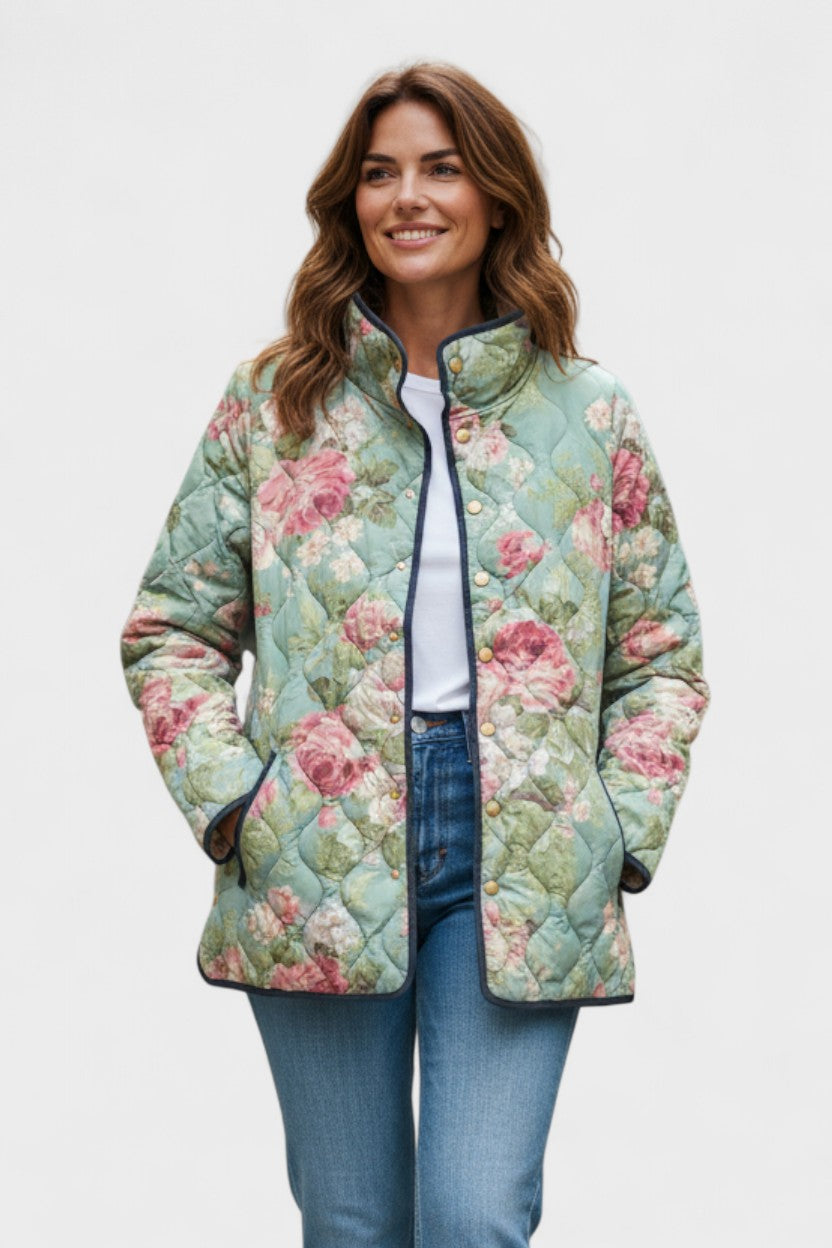 Mathilde™ | Casaco acolchoado