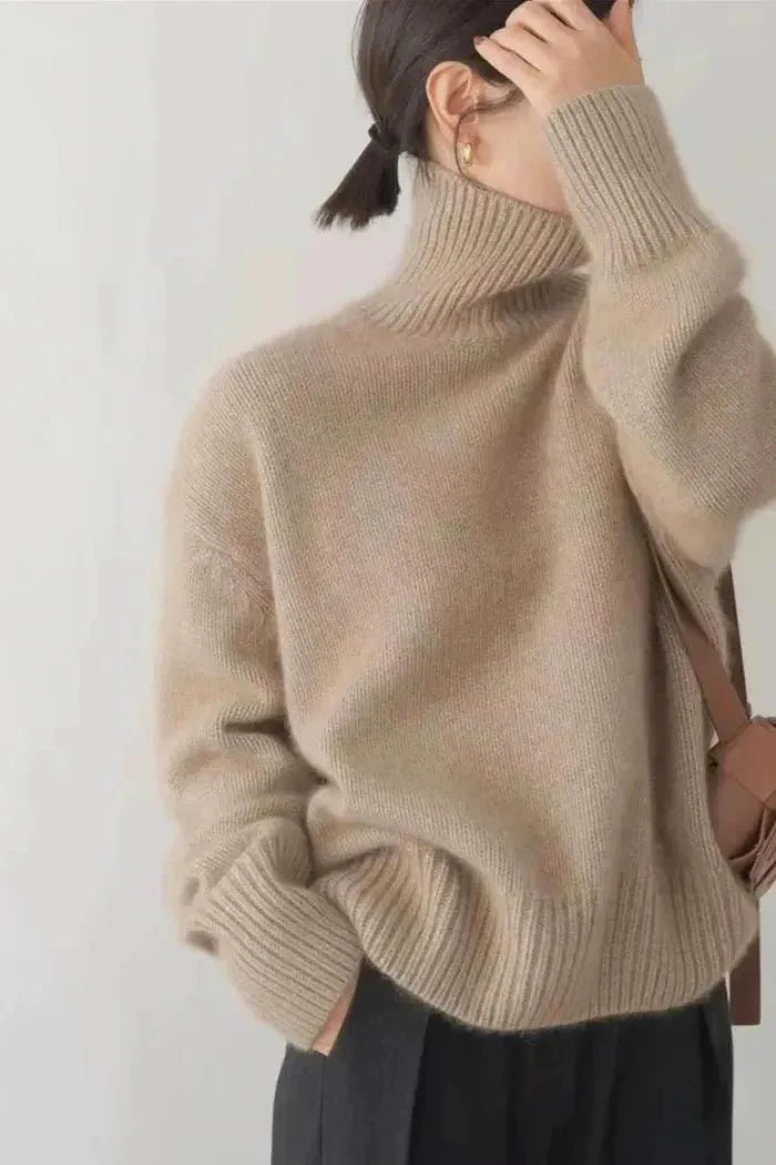 Mette | Pullover de Cashmere