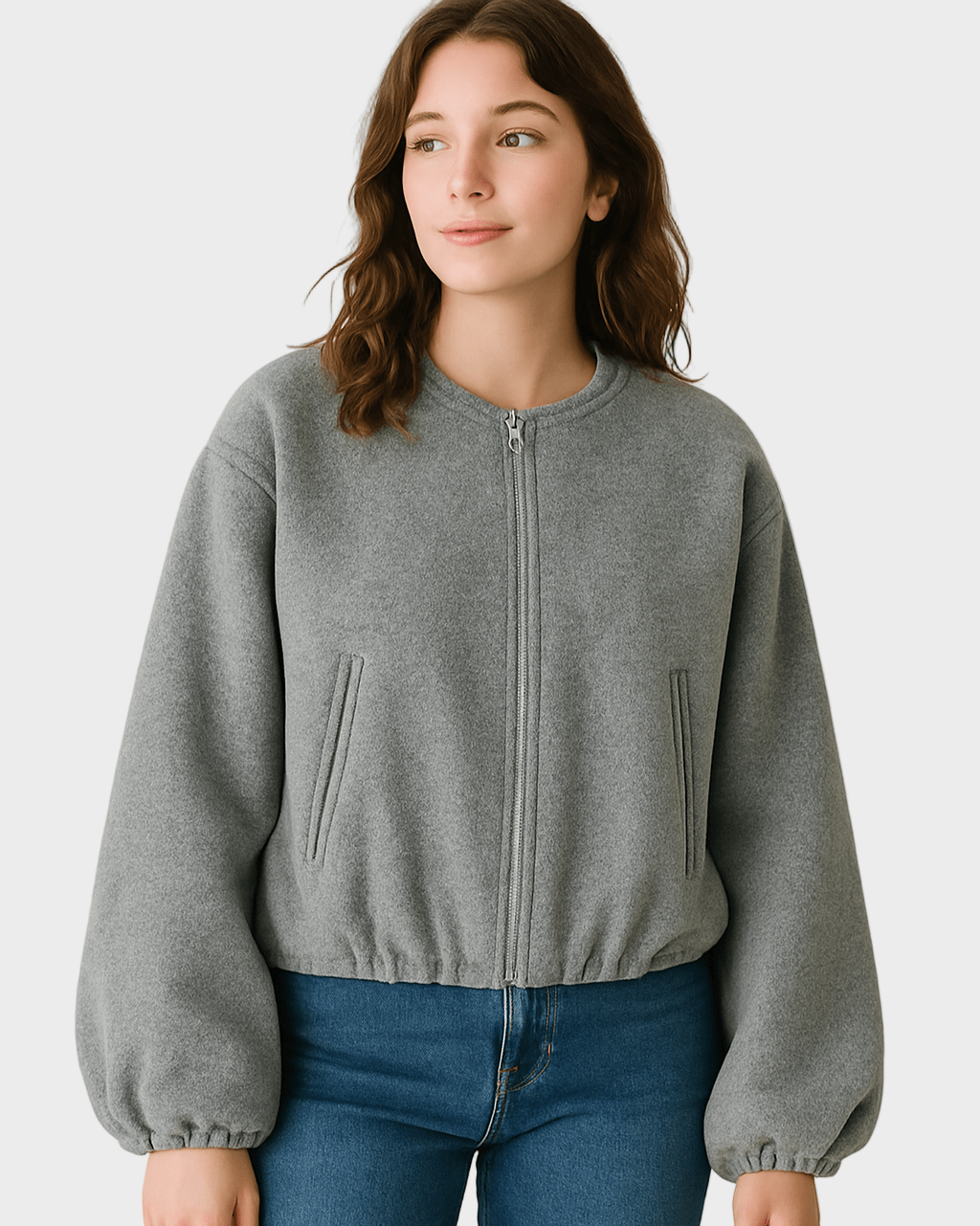 Mette | Casaco bomber curto