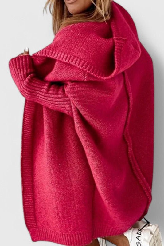 Mette | Cardigan com capuz de luxo