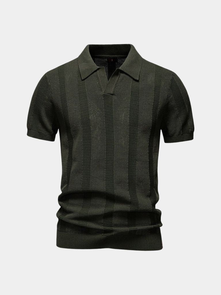 Mikael™ | Polo Beige Antigo