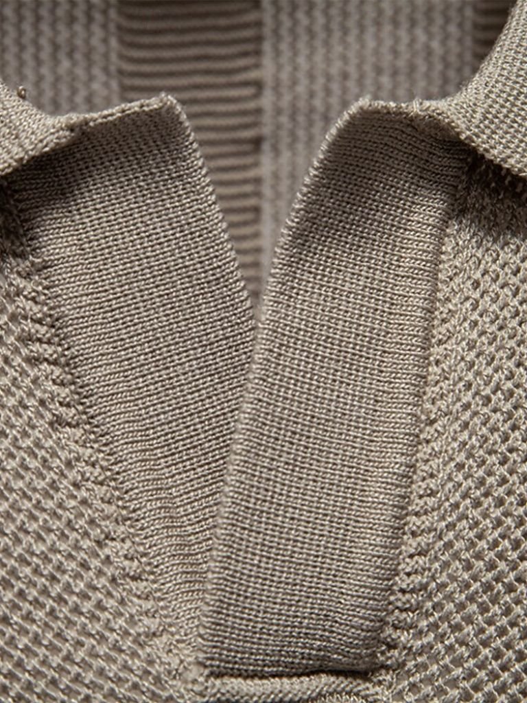 Mikael™ | Polo Beige Antigo