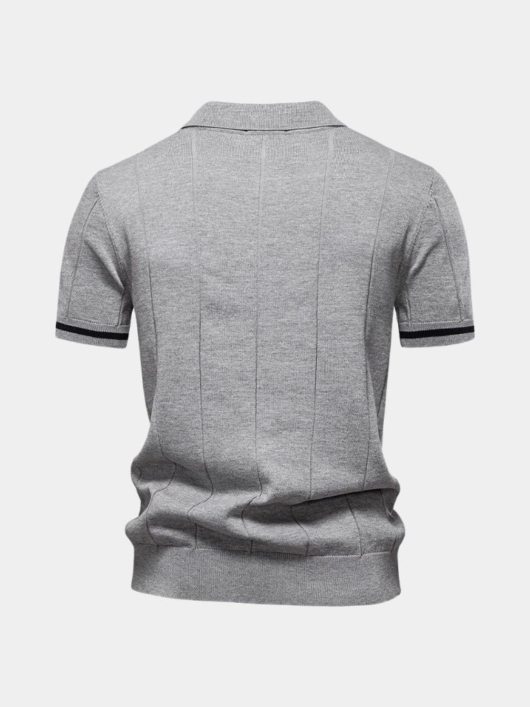 Mikkel™ | Polo Zip Royal