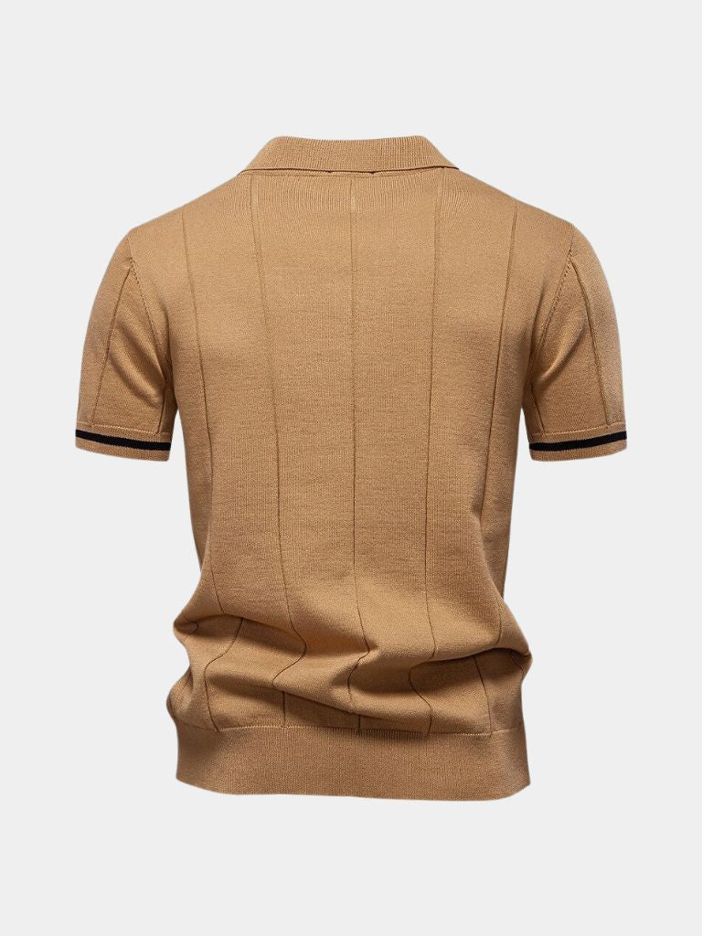 Mikkel™ | Polo Zip Royal